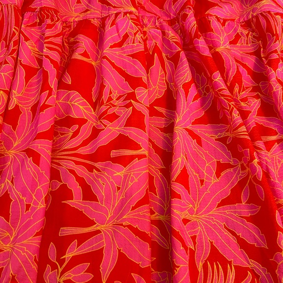 XL New Fancyinn Women’s Pink Orange Fall pockets Dress X Large Long Sleeve - Picture 5 of 15